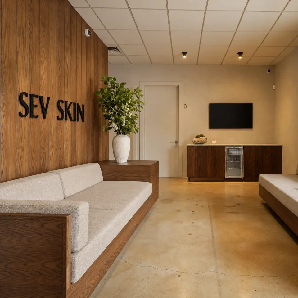 SEV SKIN — Calabasas interior pictured on its official location page