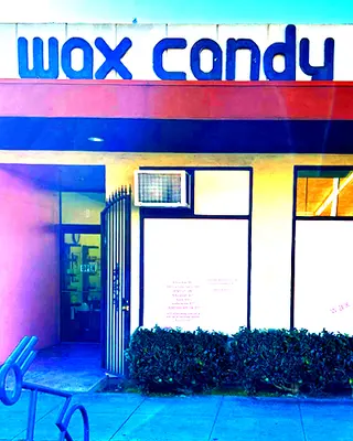 Wax Candy — Long Beach entrance pictured on the official location page